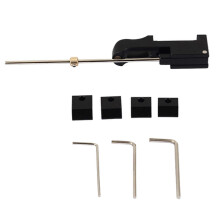 (As show, One size) Archerys Clicker with Adjustable Slider Magnetic Recurve Bows Clicker Bows Sight Clicker Bows Parts Accessory Duable
