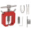 Motor Pinion Gear Puller Remover Tools Set Rc Motor Gear Puller Tools 7