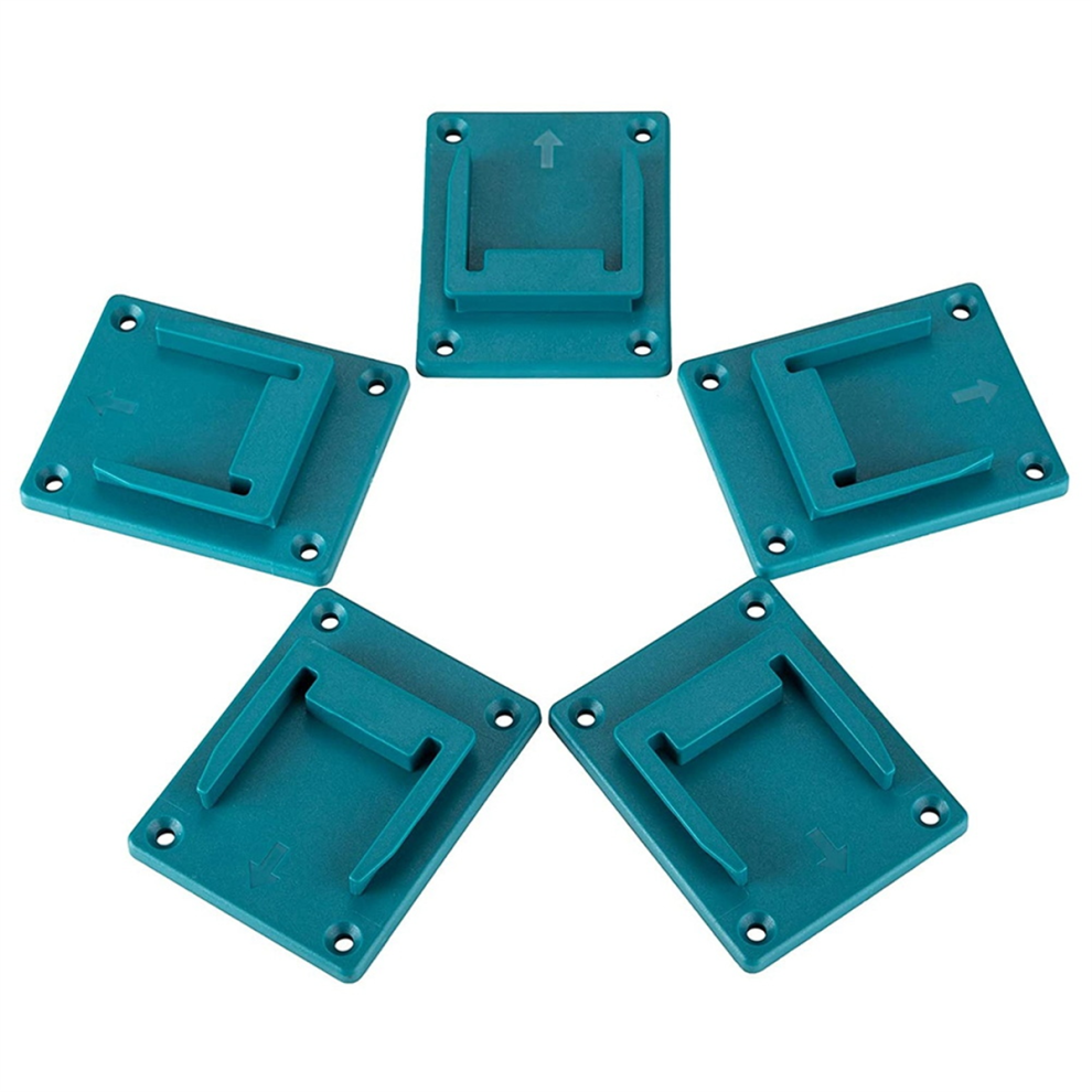 5 Packs Tool Holder Dock Mount For 18V Drill Holder, Hanger 4853476805862