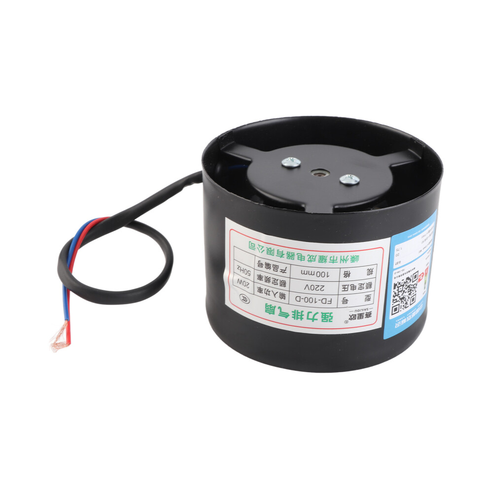 Round Inline Booster Duct Fan Exhaust Ventilation Fan With Low Noise For Kitchens Bathrooms Restaurants Supermarkets 9341314604135