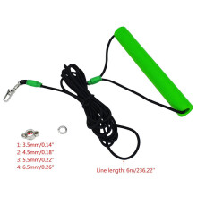 (3, One size) Pet Bird Harness Leash Flying Training Leg Rope 20Ft for Parrots Pigeons Budgerigar Lovebird Outdoor Training Toy