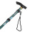 5-Level Foldable Lightweight Cane, 84-94 cm, Green 11