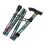 5-Level Foldable Lightweight Cane, 84-94 cm, Green 10
