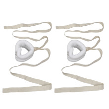 2pcs Limb Restraints Prevent Scratching Harm Hospital Bed Limb Holders for Hands Or Feet