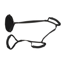 Long Leg Lifter Strap Padded Handgrips Promote Circulation Oxford Cloth Leg Strap for Elderly