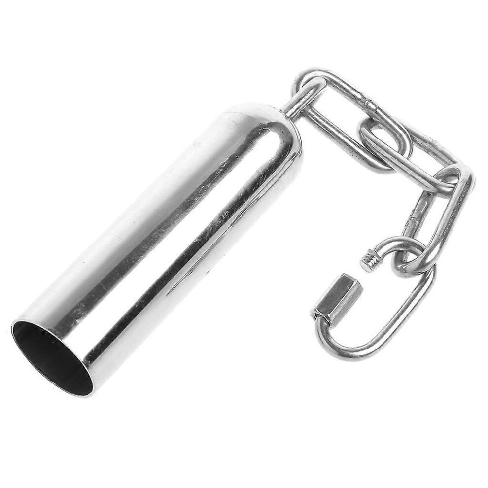 (L, One Size) Bird Toy Stainless Steel Bell Chew Toy For Parrot Macaw Small Cockatoo Cockatiel Lovebird Durable Bird Cage Hanging Toys 8052607435916