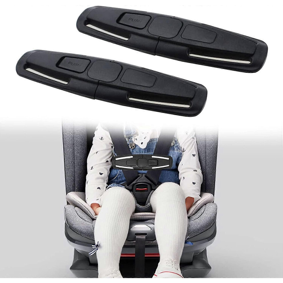 (As show, One size) Chest Clip, Car Seat Belt Clips, Car Seat Belt Clip, Child Seat Belt Clip, Child Car Seat Protection Buckle, Baby Safety Chest Cli