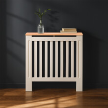 BELOFAY Radiator Cover White | Stylish & Compact