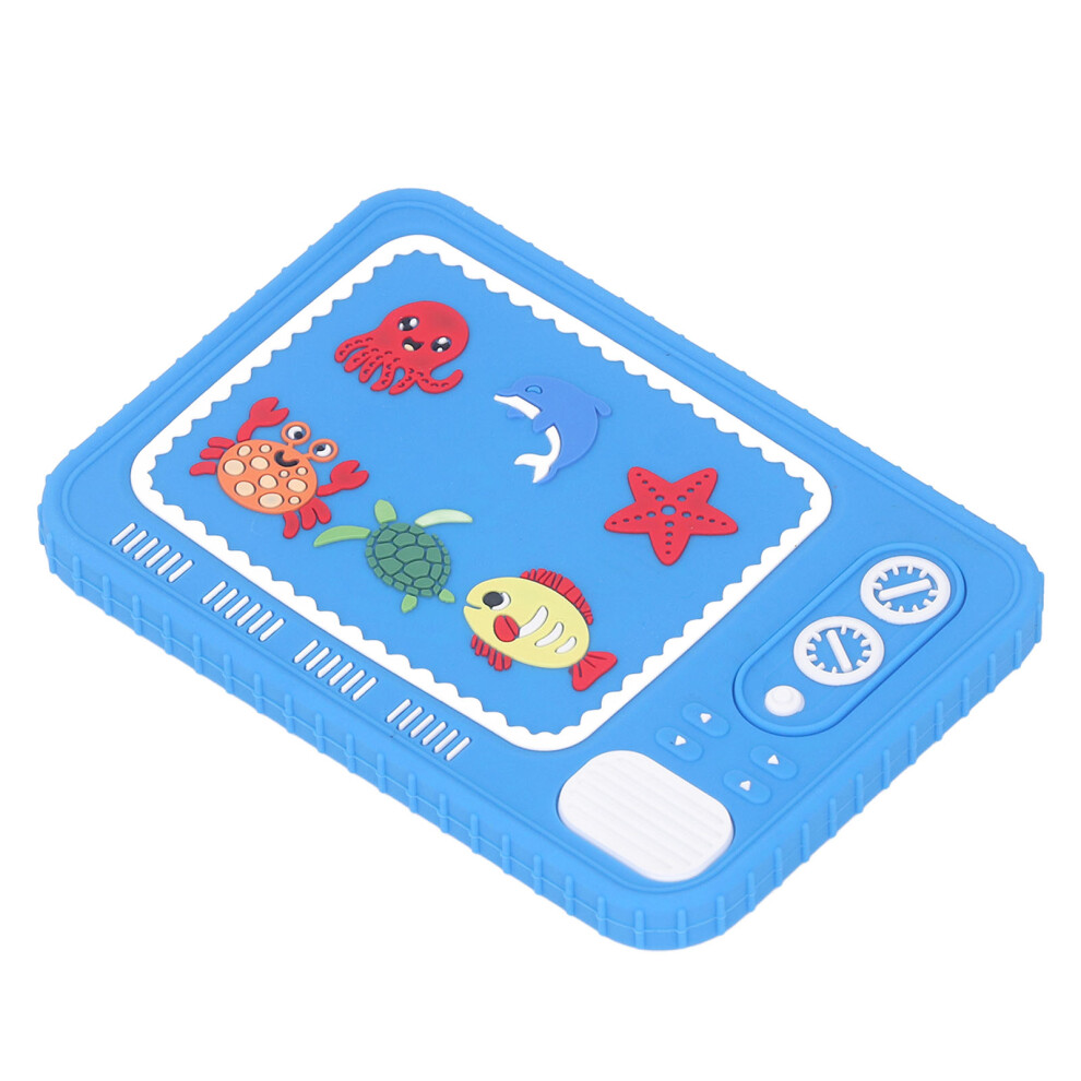 Game Controller Teether Toy Silicone Soothing Bright Colors Baby Sensory Chew Toys for Girls Boys Gift