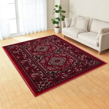 (Red , 60 x 110 cm) Bedroom Living Room Traditional Rugs Runner Carpet