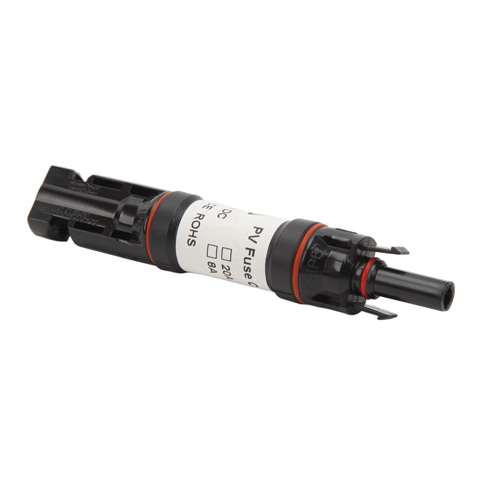 1000V 30A Pv Inline Fuse Connector Solar Panel Male Female Connector With Fuse Ip67 Waterproof Solar Connectors For Outdoor Use 9301314606768
