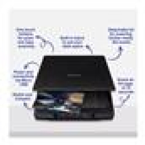 Epson Epson Perfection V39 II Photo and Document Scanner - Black 1