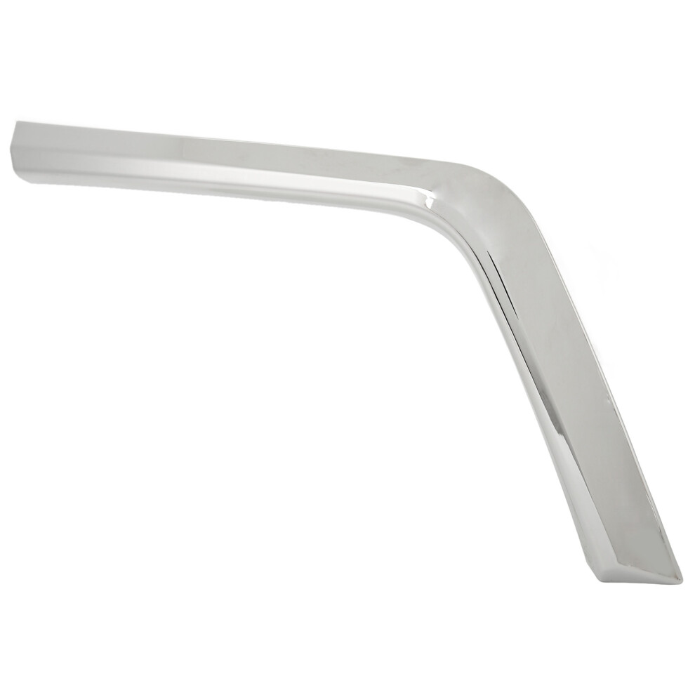 Front Bumper Lower Chrome Trim Abs Side Molding Strips Replacement For Mitsubishi Outlander Sport Gt Le Sel Left 6407A171 8481314611519