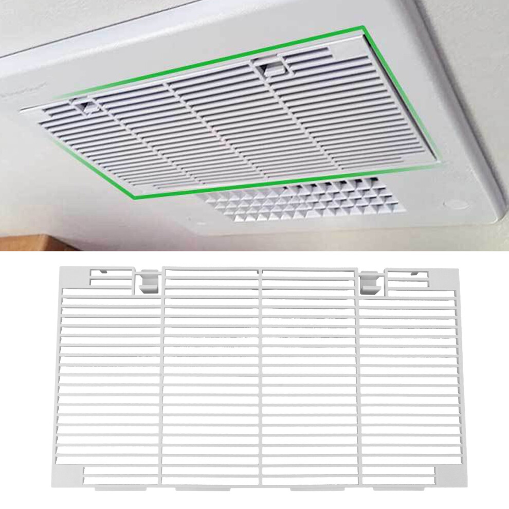 Rv Ac Ducted Grille With Filter Screen Air Conditioner Vent Cover Replacement For Dometic 3104928.019 9371314612243
