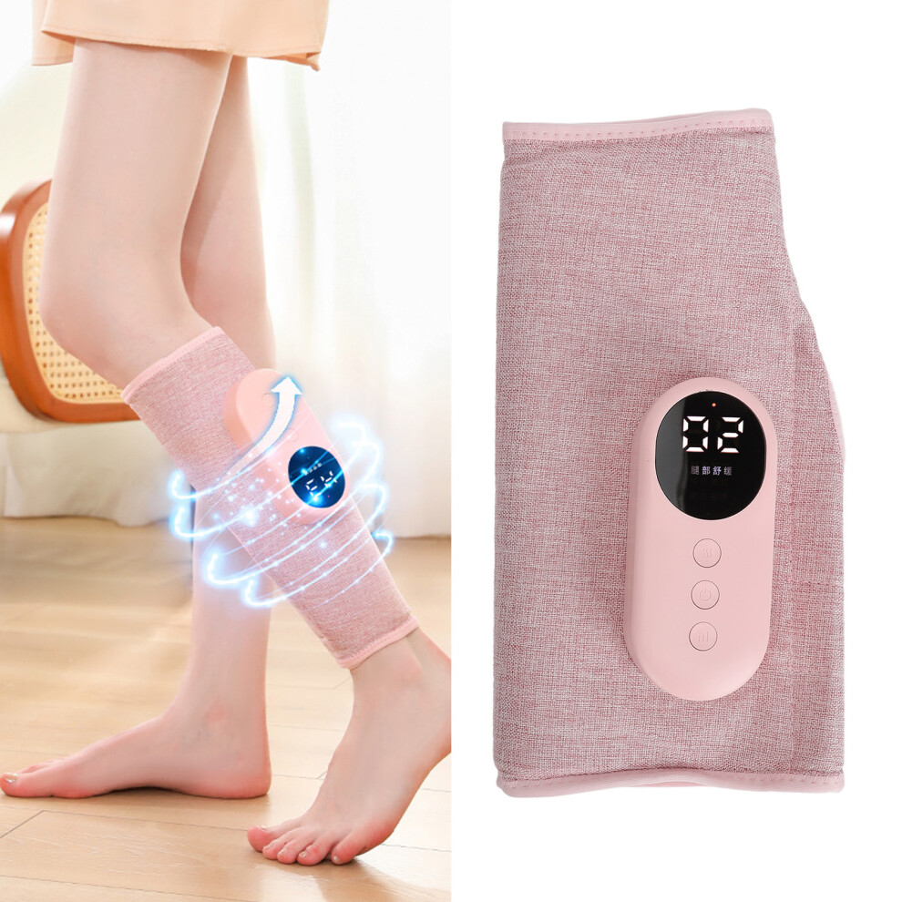 Electric Calf Massager Automatic Cordless Thermostatic Hot Compress Leg Compression Massager