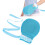 Medical Restraint Gloves for ICU - Mesh, One Size 16