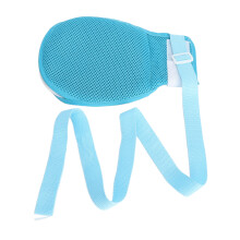 Medical Restraint Gloves for Dementia Bedridden Patients Hand Fixation Prevent Pulling Tube Self Scratching