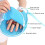 Medical Restraint Gloves for ICU - Mesh, One Size 6