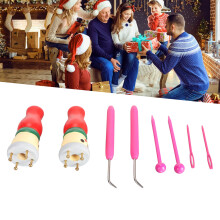 Spool Knitting Doll Multipurpose DIY Hand Crafted Fun Innovative Knitting Loom Toy for Kids Beginners