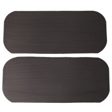 2Pcs Pilates Workout Matte Dicke Yoga Knie Pad für Knie Handgelenke Ellbogen