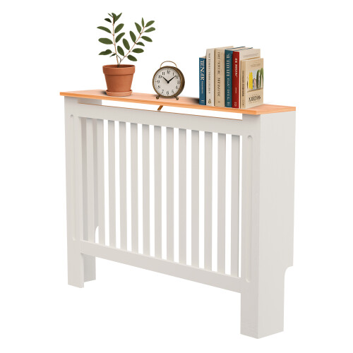 BELOFAY Radiator Cover White | Stylish & Compact 2