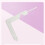 Book Cover Guide Sturdy Metal Simple High Accuracy Multi Function Bookbinding Ruler for Home School Scrapbooking 3