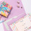 Book Cover Guide Sturdy Metal Simple High Accuracy Multi Function Bookbinding Ruler for Home School Scrapbooking 4