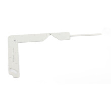 Book Cover Guide Sturdy Metal Simple High Accuracy Multi Function Bookbinding Ruler for Home School Scrapbooking