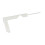 Book Cover Guide Sturdy Metal Simple High Accuracy Multi Function Bookbinding Ruler for Home School Scrapbooking 15