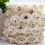 Bead Chain String Half Side Flatback DIY Imitation Pearl String with Rhinestone for Crafts Needlework 4
