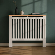 BELOFAY Radiator Cover White | Stylish & Compact