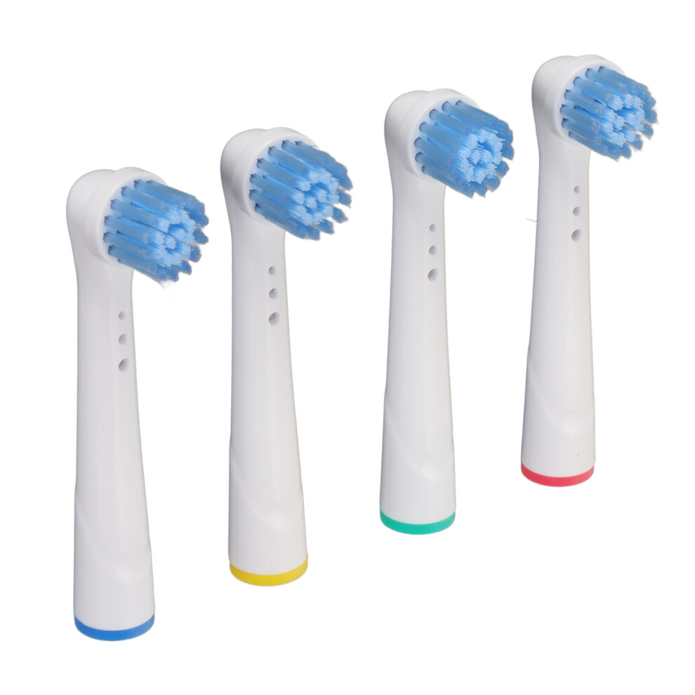 4Pcs Electric Tooth Brush Head Sensitive Cleaning Type Refill Brush Heads Toothbrush Replacement for Braun D12 D10