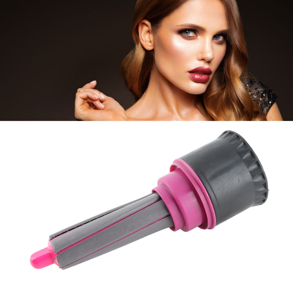 Hair Curling Attachment for Hair Dryer Self Curling Iron Tube Replacement Hairstyle Styling Curler Nozzle