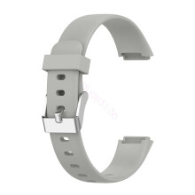 (Gray, S) Silicone Replacement Band For Fitbit Luxe Watch Strap Bracelet Hot