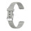 (Gray, S) Silicone Replacement Band For Fitbit Luxe Watch Strap Bracelet Hot 1
