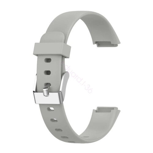 (Gray, S) Silicone Replacement Band For Fitbit Luxe Watch Strap Bracelet Hot