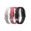 (Gray, S) Silicone Replacement Band For Fitbit Luxe Watch Strap Bracelet Hot 13