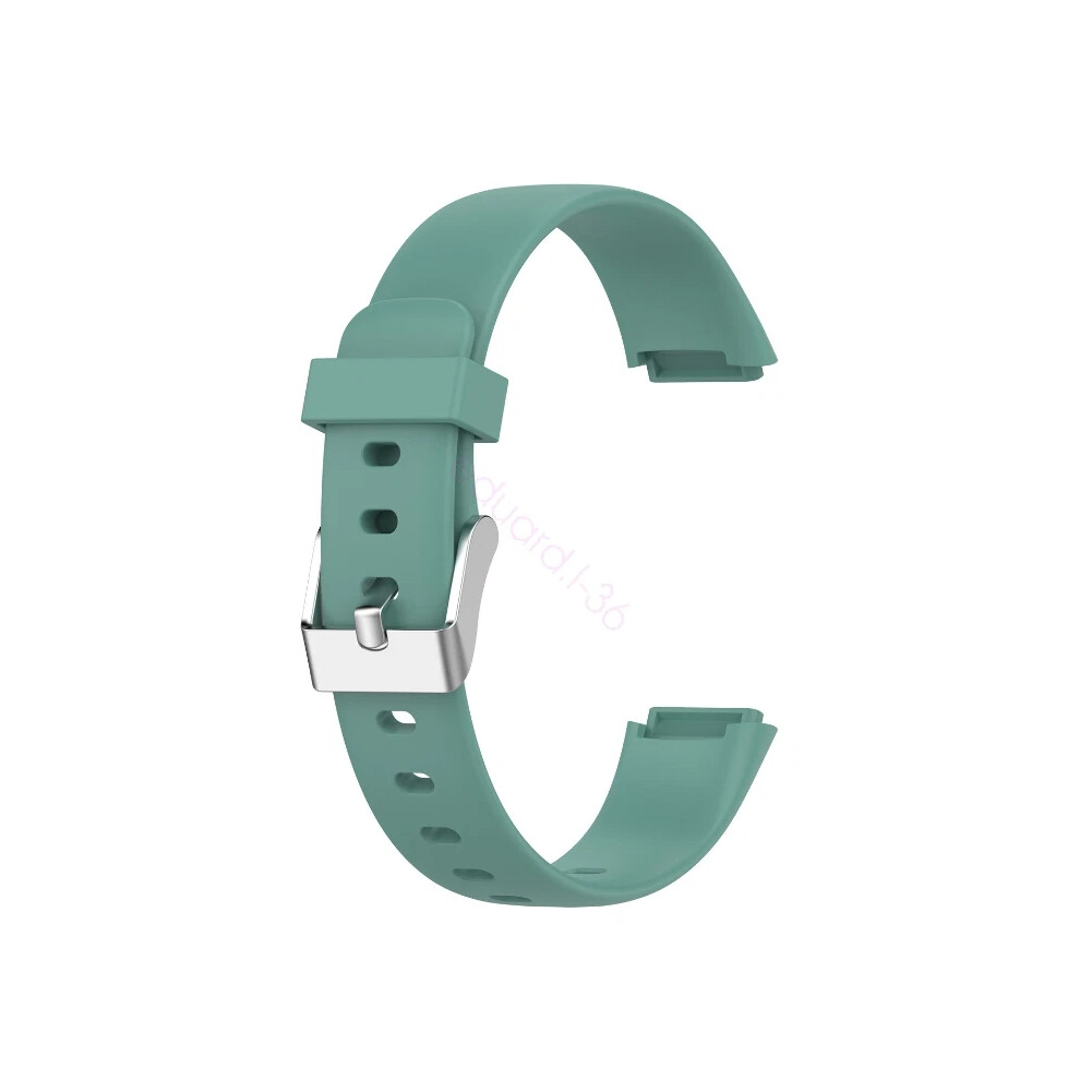 (, S) Silicone Replacement Band For Fitbit Luxe Watch Strap Bracelet Hot Green 6963793834006