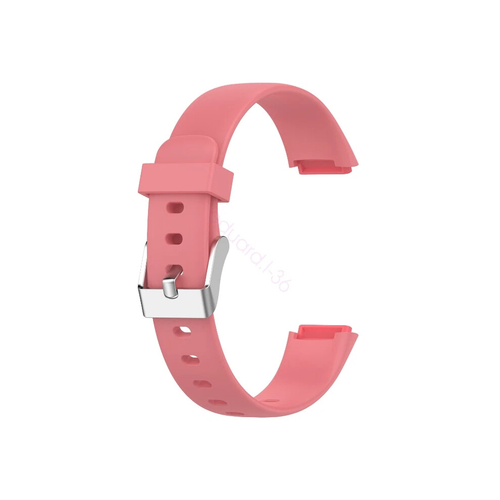 (, L) Silicone Replacement Band For Fitbit Luxe Watch Strap Bracelet Hot Pink 6963793834099