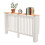 BELOFAY Radiator Cover White | Stylish & Compact 3