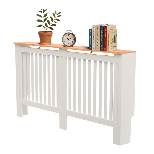 BELOFAY Radiator Cover White | Stylish & Compact 2
