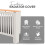 BELOFAY Radiator Cover White | Stylish & Compact 6