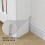BELOFAY Radiator Cover White | Stylish & Compact 8