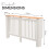 BELOFAY Radiator Cover White | Stylish & Compact 4