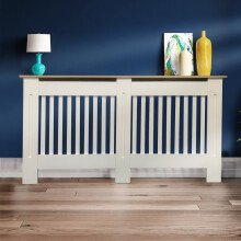 BELOFAY Radiator Cover White | Stylish & Compact