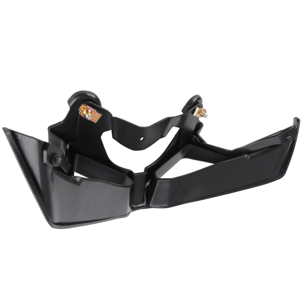Motorcycle Naked Front Spoiler Downforce Spoiler Aerodynamic Wing For Mtâ09 2017 To 2020 Black 9301314619072