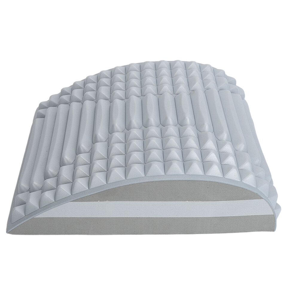 Back Stretcher Pain Fatigue Relief Acupoint Stimulation Portable Back Support Relaxer Lumbar Traction Stretcher