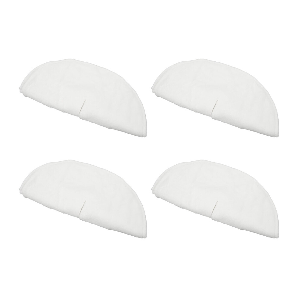 4Pcs Hot Compress Face Towel Mask Skin Care Facial Steamer Towel Mask for Home Beauty Salon