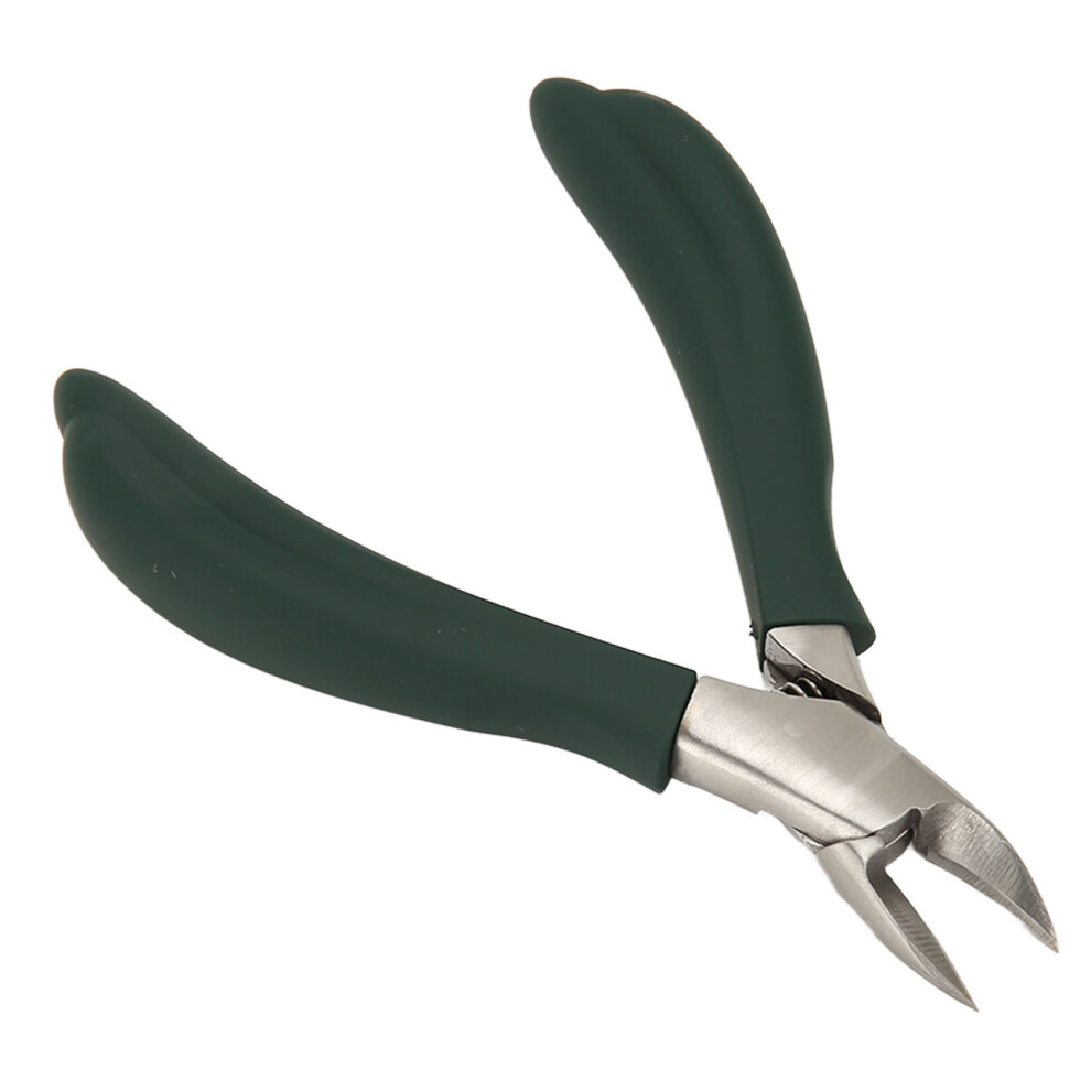 Stainless Steel Cuticle Nipper Professional Efficient Safe Nail Pliers for Fingernails and Toenails