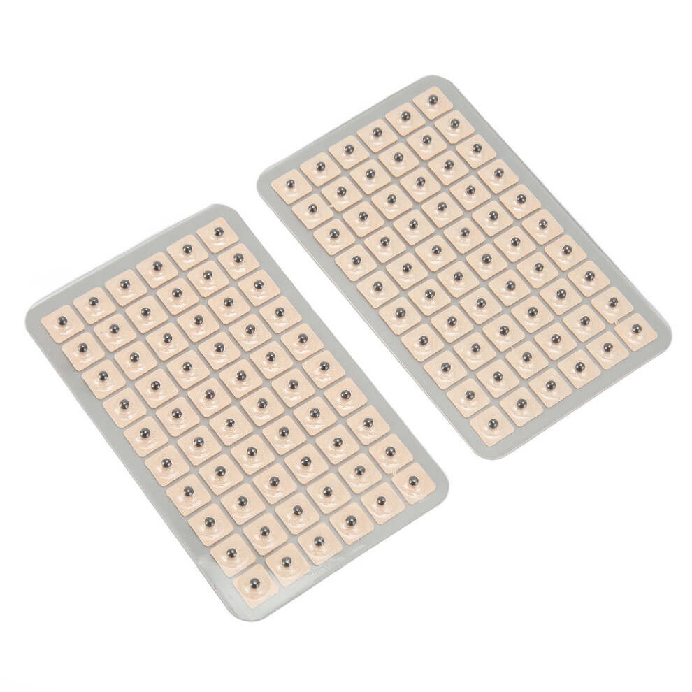 600Pcs Acupressure Ear Beads Massage Acupoint Pressure Stimulation Paste Stone Needle Ear Counts